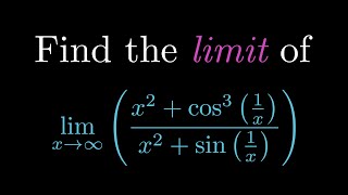 Find the limit using the squeeze theorem [upl. by Laurianne]