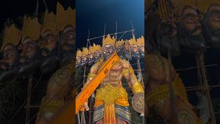 Ravana dahanam at uppal municipal ground ravanadahan viralvideo shots [upl. by Aihsemek]