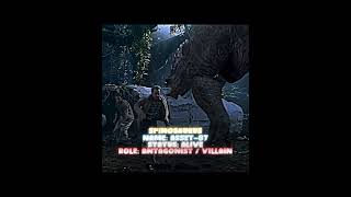 Indominus Rex is the best  Indominus Rex edit  jurassicworld shorts dinosaur edit [upl. by Kayley119]