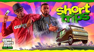 GTA Online Short Trips with Franklin and Lamar [upl. by Cyrillus333]