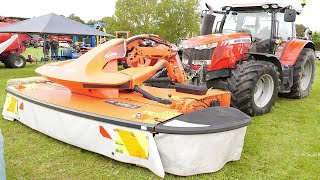 2014 Massey Ferguson 7615 Tractor in Rangiora [upl. by Ecirp]