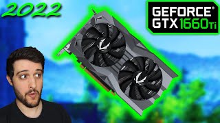 The GTX 1660 Ti in 2022  Aging Surprisingly Well [upl. by Modern]