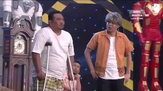 Maharaja Lawak Mega 2013  Akhir  Tema Muzikal  Sepahtu [upl. by Eemak]