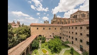 Hospes Palacio de San Esteban Salamanca Spain [upl. by Aihsotan]