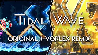 Tidal Wave Shiawase VIP Original  Vorlex Remix  Geometry Dash 22 [upl. by Joao]