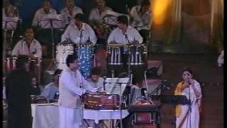 Lata Mangeshkar  Yaara Sili Sili Live Performance [upl. by Ynnep]