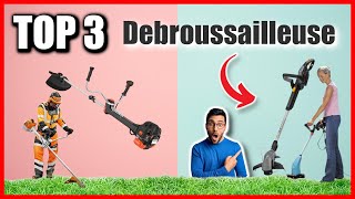 TOP 3  MEILLEURE DEBROUSSAILLEUSE 2024 [upl. by Anawat]