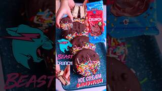 Chocolate sandwich bnaya choti k liye under ₹100 feastables backtoschool shorts mrbeast [upl. by Ycrad]