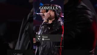 Godzilla but its made out of Spotify Songs🔥 eminem godzilla eminemgodzilla lyrics hiphop rap [upl. by Joleen321]