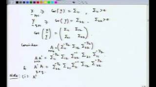 Mod01 Lec40 Canonical Correlation Analysis [upl. by Naraj]