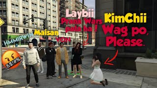 HINDI NA MAGIGING PARTE NG BILLIONAIRE GANG SI DOC KIMCHI PRANKUMIYAK SIYA GTA 5 ROLEPLAY [upl. by Alcina]