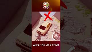 Alfa Romeo VS 2 TONS  Who Wins [upl. by Eleni860]