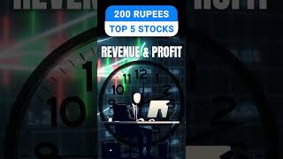 200 Rs Top 5 Stocks to buy now in 2024  Stock Market for beginners  Stock under 200 rupees [upl. by Spence108]