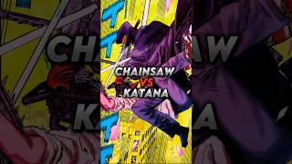 Chainsaw man vs Katana man Full Fight Explained chainsawman denji anime [upl. by Levey63]