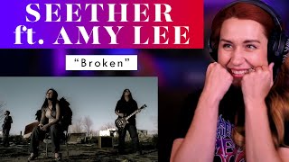 My First Seether Experience featuring Amy Lee of Evanescence Vocal Analysis of quotBrokenquot [upl. by Vilhelmina]