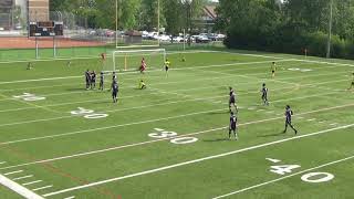 26082018  L1OM  Oakville Blue Devils vs Sanjaxx Lions [upl. by Enilesor]