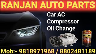 Car ac compressor oil change [upl. by Munsey]