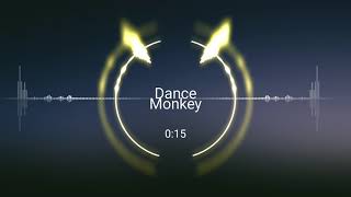 Dance Monkey  IPhone Ringtone  Marimba Remix Ringtone [upl. by Yellas]