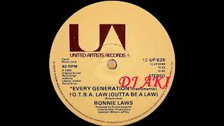 Ronnie Laws  Every Generation UK 12Instrumental Version 80 [upl. by Curcio159]