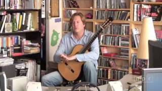 Jason Vieaux Tiny Desk Concert at NPR Music [upl. by Nileuqcaj]