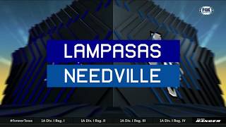 HIGHLIGHTS Lampasas puts up 66 in win over Needville  FOX Football Friday [upl. by Nyrem]