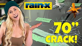 Do Windshield Repair Kits Work BUDGET DIY VS RAINX [upl. by Monk]