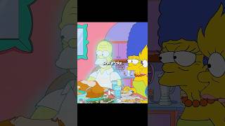 Thanksgiving at the Simpsons…😅🤣series thesimpsons [upl. by Atsilac]