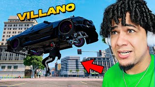 Altero Mis Poderes Entrenando Y Retamos al Villano 😱 Gta Rp [upl. by Oznecniv]