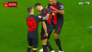 Granit Xhaka Goal Bayer Leverkusen vs Mainz 05 21 Goals Results And Extended Highlights2024 [upl. by Levesque]