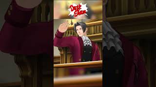 Ranking Ace Attorney Desk Slams Pt2 aceattorney shorts [upl. by Fredkin]