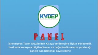 paneltanıtım KVDEP Panel [upl. by Naida]