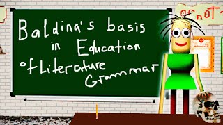 This Game is Surprisingly Fun  Baldinas Basis in Education of Literature Grammar [upl. by Atterahs]