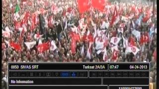 Zapping Turksat part 1 [upl. by Eenej]