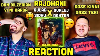 Reaction On Rajdhani  Gulab Sidhu Ft Gurlez Akhtar  Gur Sidhu  Gold Media  ReactHub DittoLtd [upl. by Kyre]