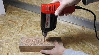 Millers Falls ShockProof Double Insulated 6mm Electric Drill [upl. by Euginimod]