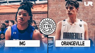 IMG FL vs Orangeville ON  2024 Pete Hollis Showcase [upl. by Latoniah]