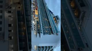 A mesmerizing Skyview hamburg hafen cruiseship sky [upl. by Aibar]