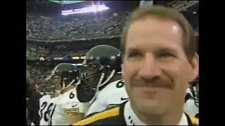 1998 Week 13  Pittsburgh at Detroit [upl. by Tandie]