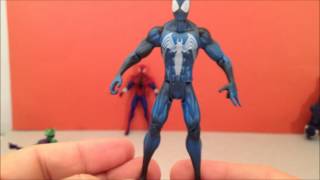 AMAZING SPIDERMAN TOYS  VIDEO REVIEW [upl. by Dorri]