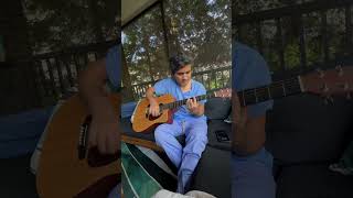 Shambho Shankar Namah Shivaya  Religious India  Guitar Cover [upl. by Kipp987]