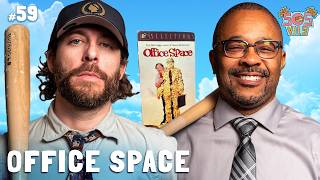 Ignore Your Boss Watch This at Work  Office Space Review  59  SOS VHS [upl. by Crosby]