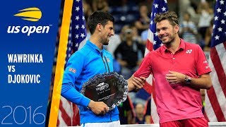 Stan Wawrinka vs Novak Djokovic Full Match  US Open 2016 Final [upl. by Pricilla740]