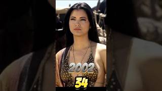 The Scorpion king 2002 thenandnow cast movie shortvideo [upl. by Eneryc]