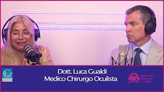 Chirurgia Refrattiva laser per Miopia Ipermetropia Astigmatismo e Presbiopia  Dr Luca Gualdi RM [upl. by Ayidan]