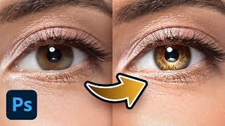 Create INSANE Details in the Eyes with Photoshop [upl. by Nioe]