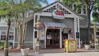 Walking from Condo to Baytowne Wharf amp Marina  Grand Sandestin  Sandestin Golf and Beach Resort [upl. by Mackie]