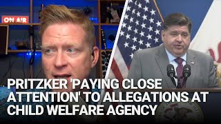 Pritzker paying close attention to case involving serious allegations at child welfare agency [upl. by Odlanyer]