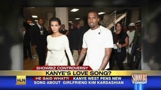 Kanyes song for Kim Kardashian [upl. by Didier]