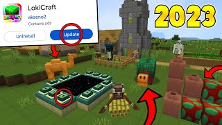 LOKICRAFT New Update In 2023 😱 [upl. by Chemar]