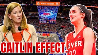 Caitlin Clark Effect Causes MAJOR CHANGES in WNBA Bill Simmons SCORCHES League over Finals FAILURE [upl. by Einneb61]